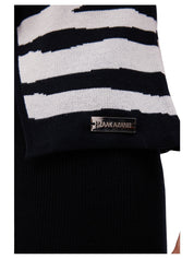 The gilet in zebra