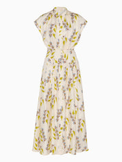 Lausanne Button Up Dress - Infinite Flower