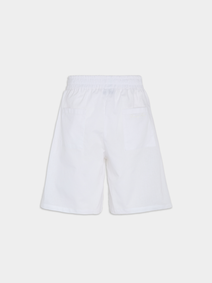 Soft short pants linen