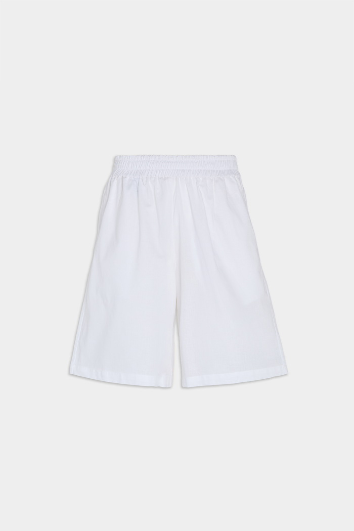 SOFT SHORT PANTS LINEN
