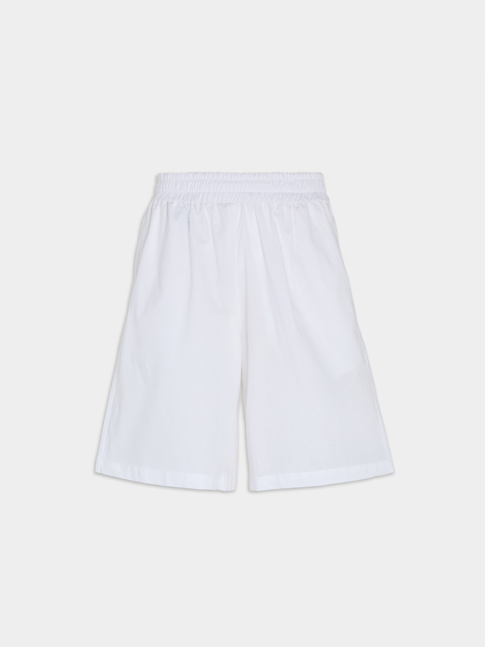 Soft short pants linen