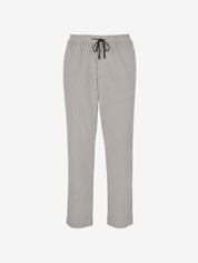 Cotton corduroy drawstring trousers