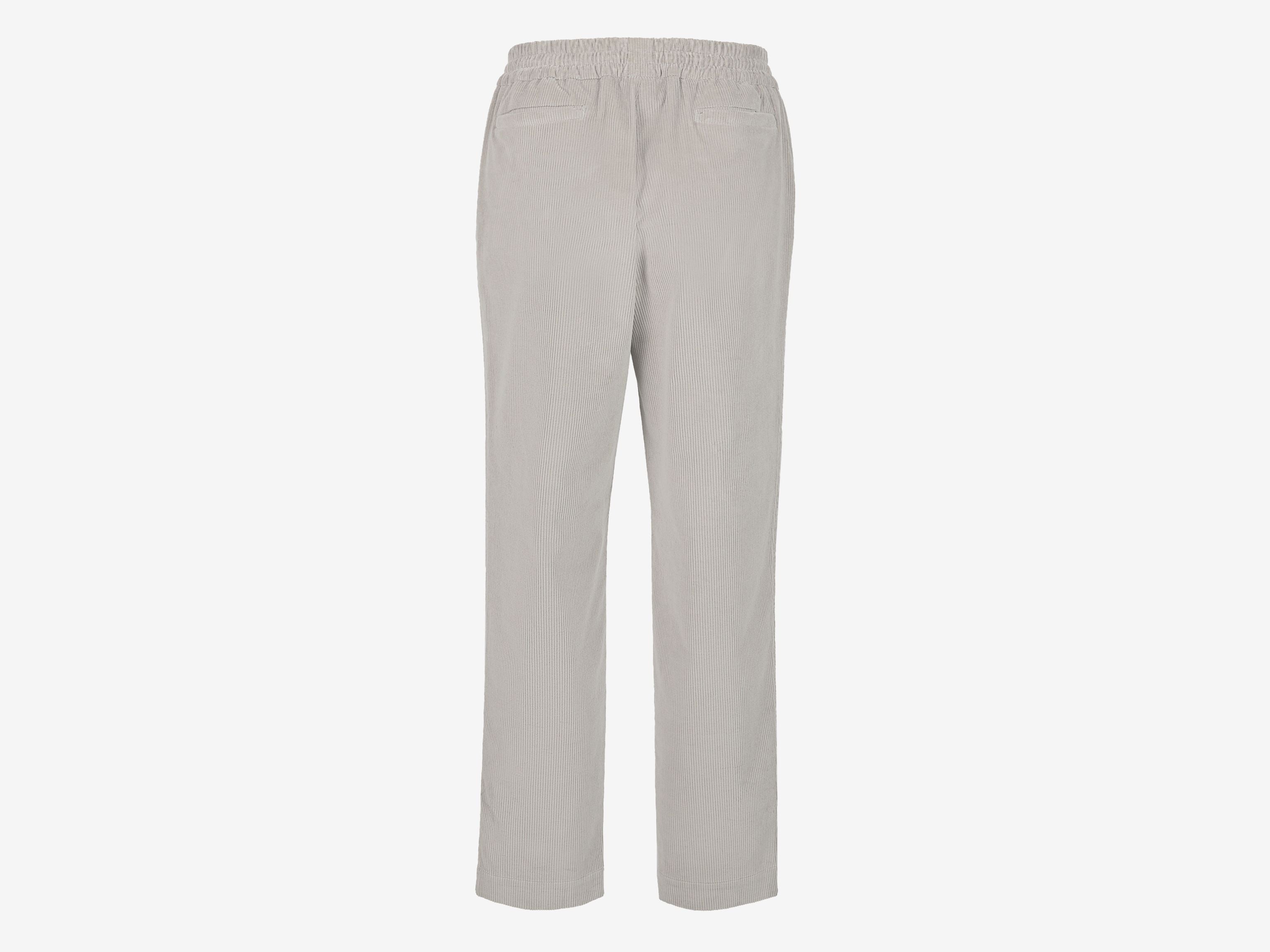 COTTON CORDUROY DRAWSTRING TROUSERS