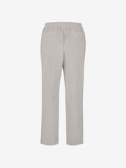 Cotton corduroy drawstring trousers