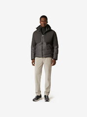 Cotton corduroy drawstring trousers