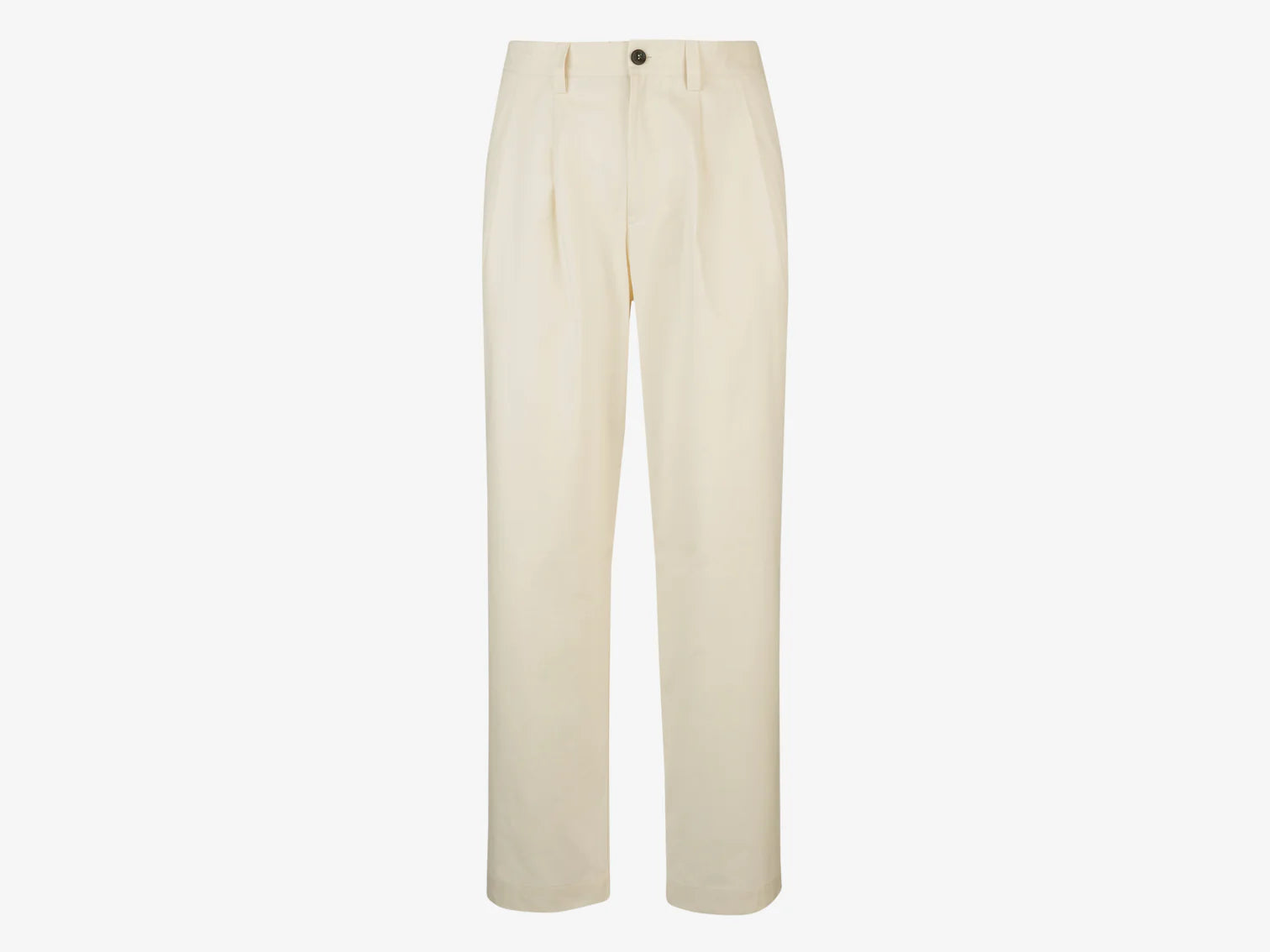 COTTON WIDE FIT PANTS