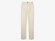 COTTON WIDE FIT PANTS