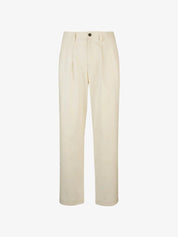 Cotton wide fit pants