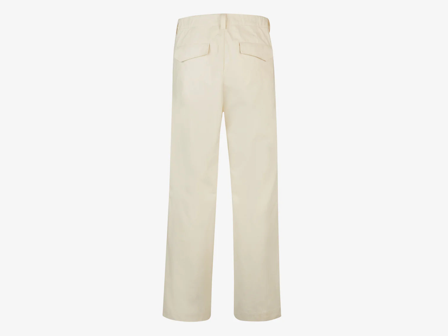 COTTON WIDE FIT PANTS