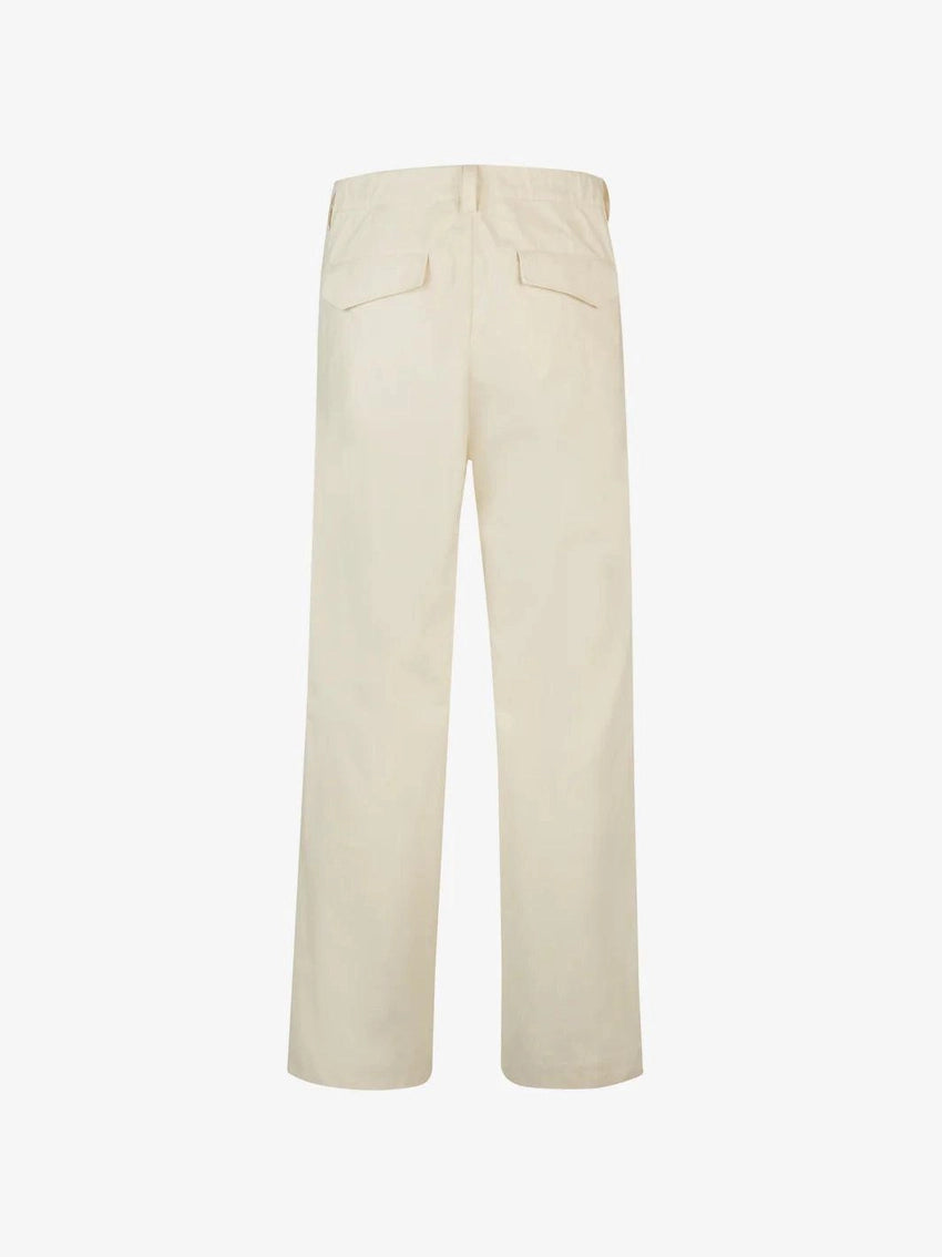 Cotton wide fit pants