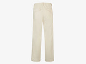 COTTON WIDE FIT PANTS