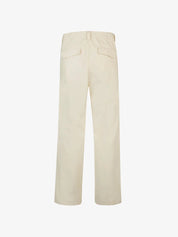 Cotton wide fit pants