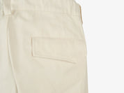 COTTON WIDE FIT PANTS