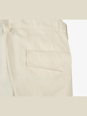 Cotton wide fit pants
