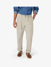 Cotton wide fit pants