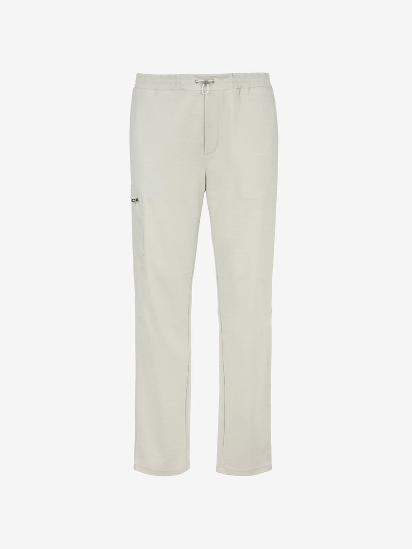 Jersey drawstring pant