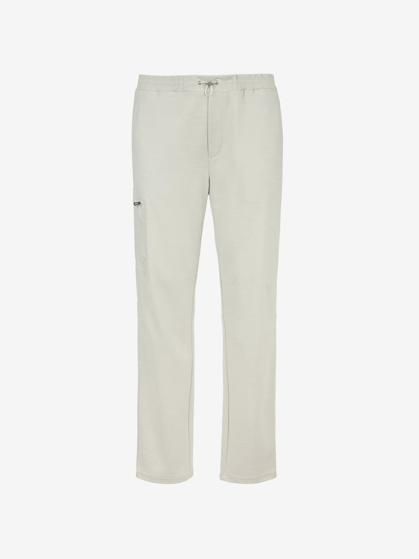 Jersey drawstring pant