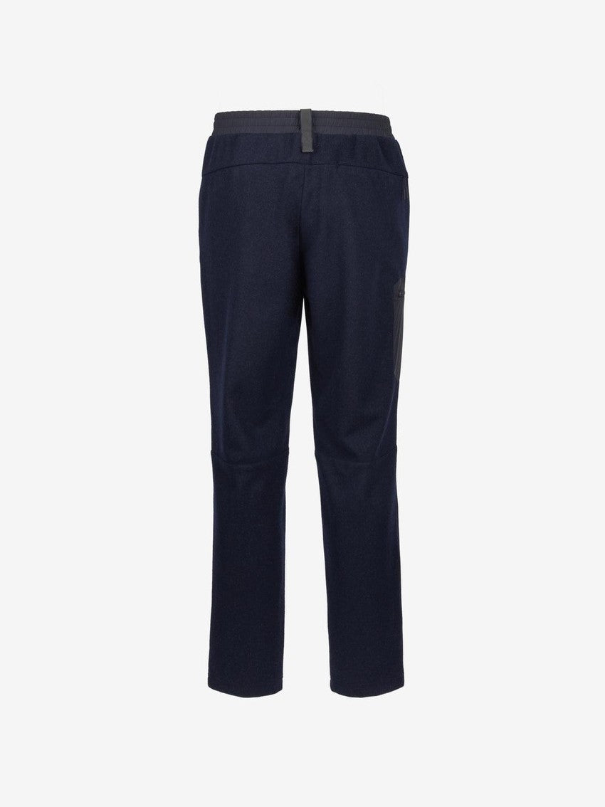 Jersey drawstring pant