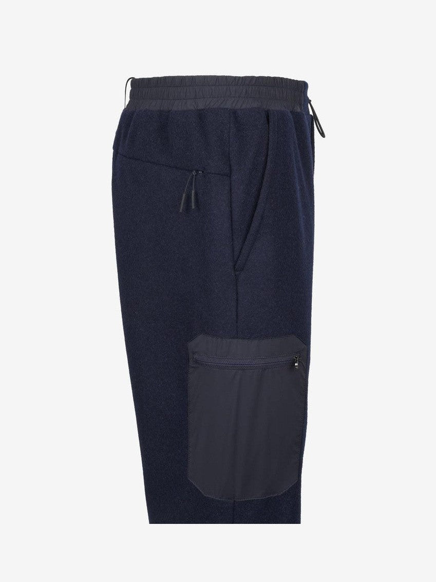 Jersey drawstring pant