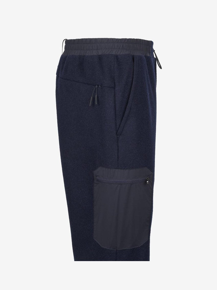 Jersey drawstring pant