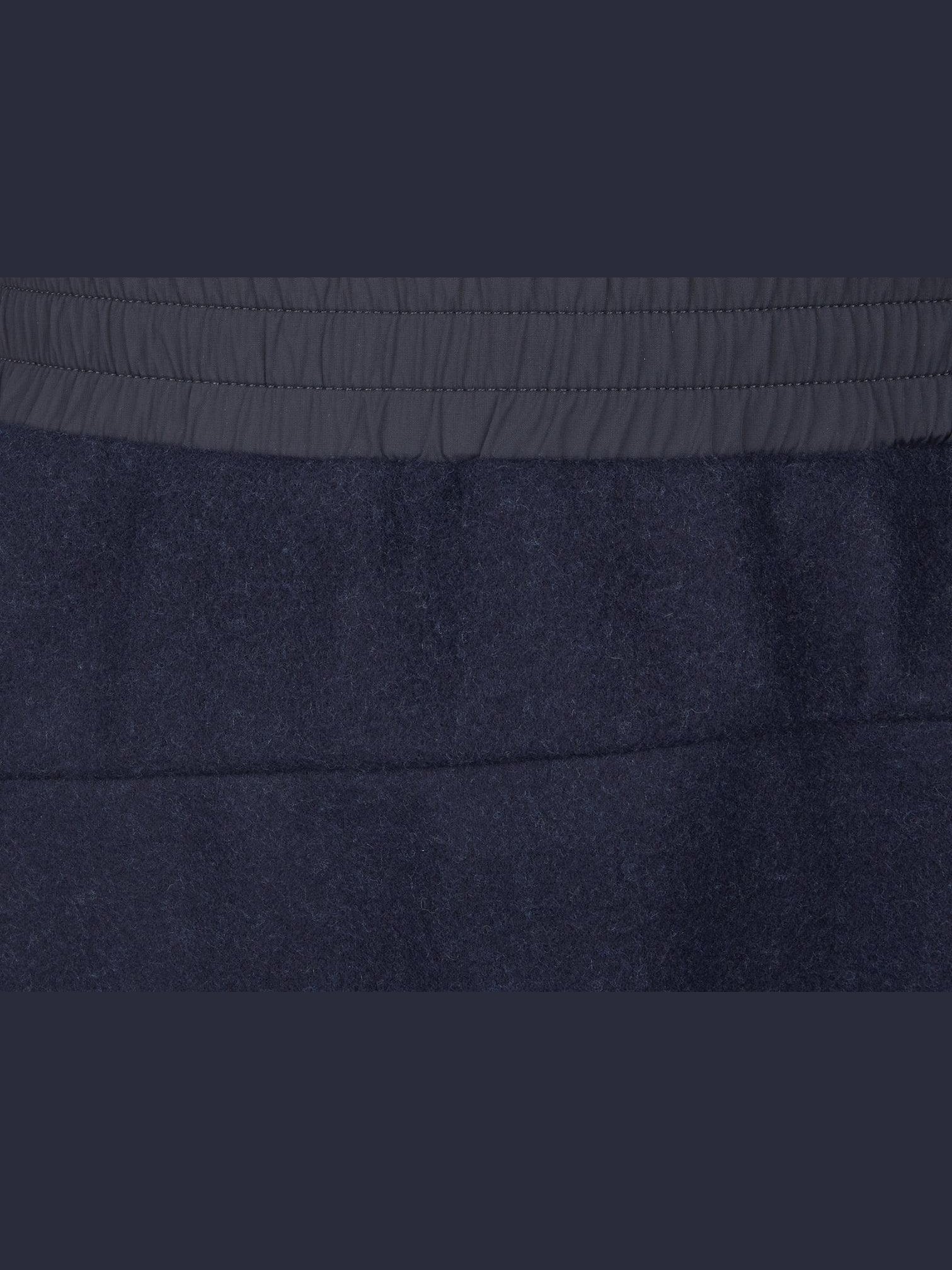 Jersey drawstring pant