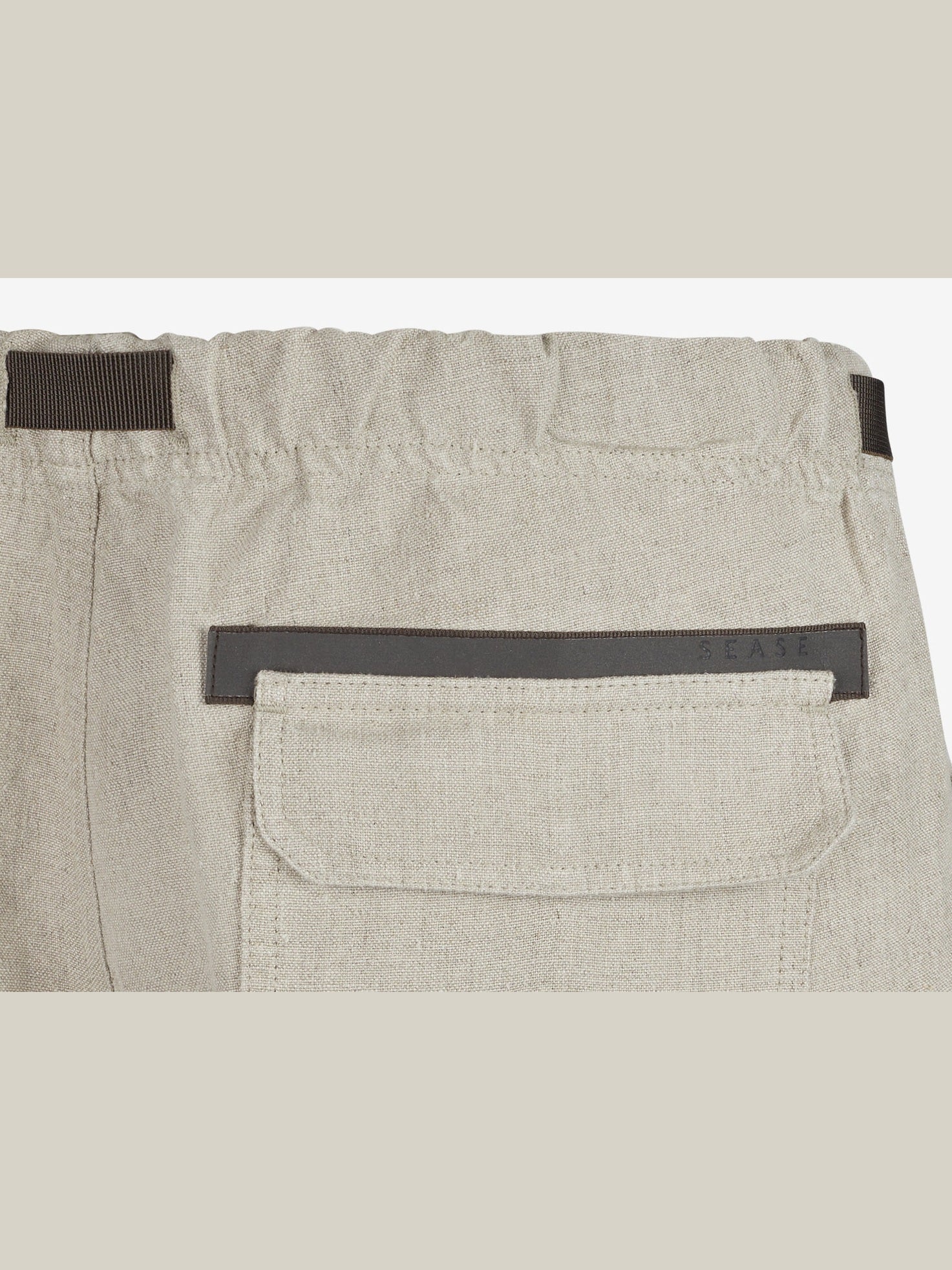 Linen cargo belt
