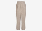 WOOL CASHMERE JERSEY JOGGER