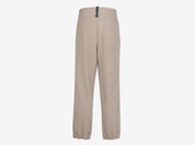 WOOL CASHMERE JERSEY JOGGER