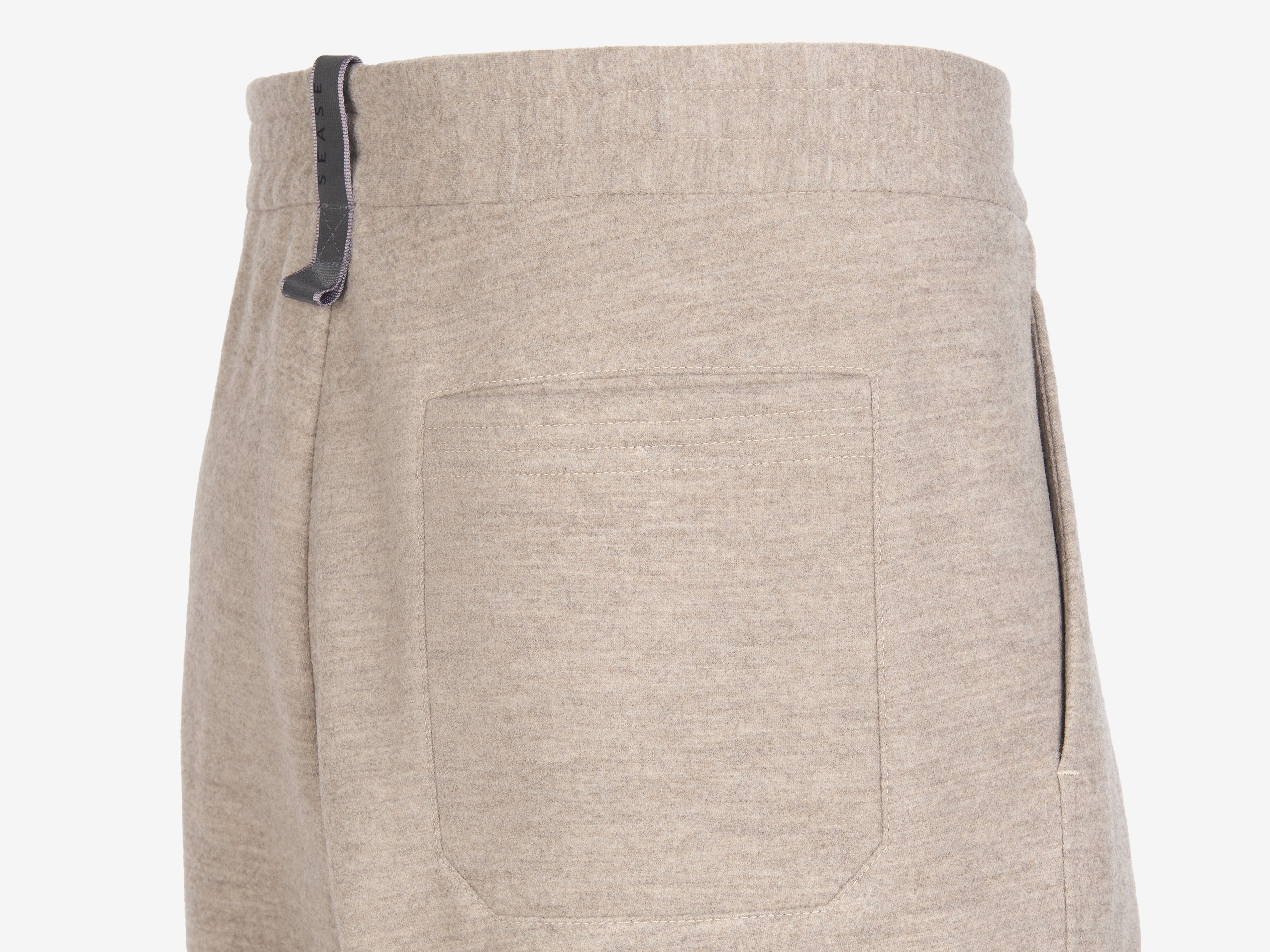 WOOL CASHMERE JERSEY JOGGER