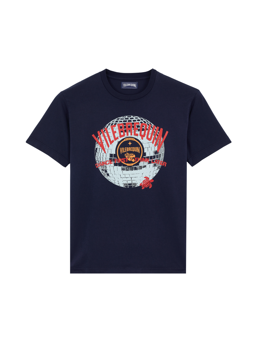Vilebrequin men’s cotton t-shirt – vbq disco ball edition
