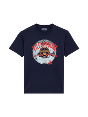 Vilebrequin men’s cotton t-shirt – vbq disco ball edition