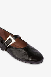 SVEVA BUCKLE BALLET FLAT