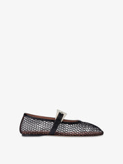 Sveva buckle ballet flat