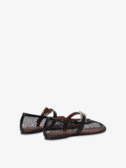 Sveva buckle ballet flat