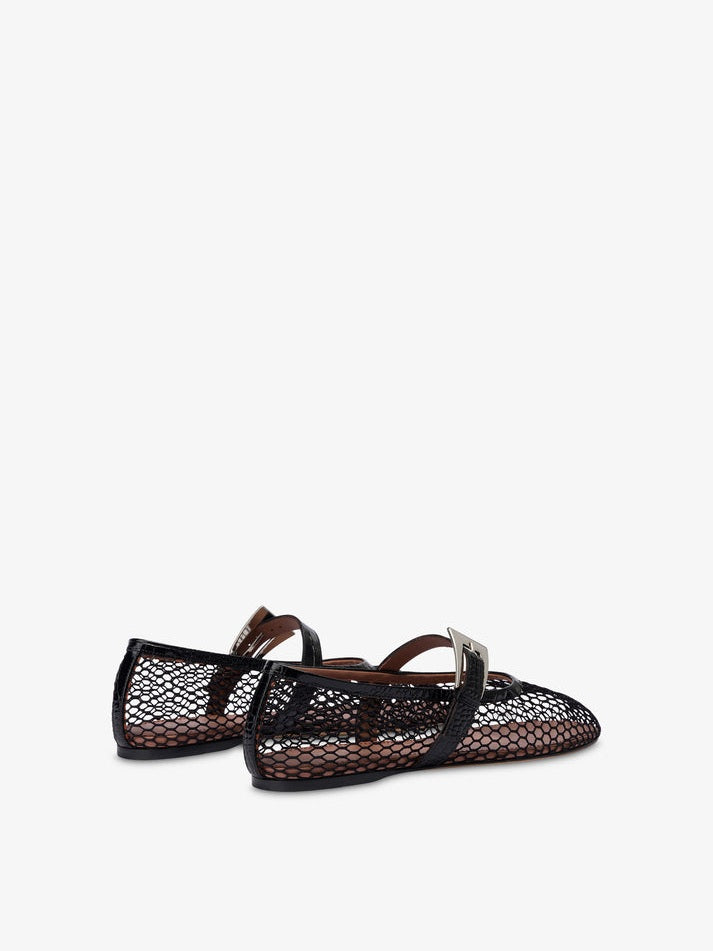 Sveva buckle ballet flat