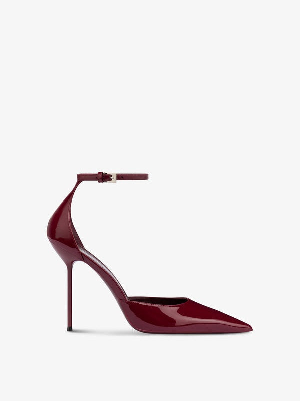Lidia ankle strap pump heel 105