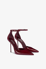 LIDIA ANKLE STRAP PUMP HEEL 105