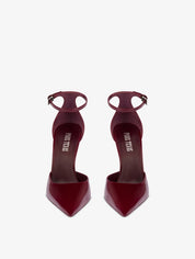 Lidia ankle strap pump heel 105