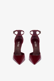 LIDIA ANKLE STRAP PUMP HEEL 105