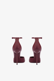 LIDIA ANKLE STRAP PUMP HEEL 105