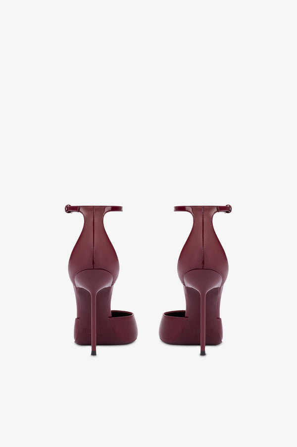 LIDIA ANKLE STRAP PUMP HEEL 105