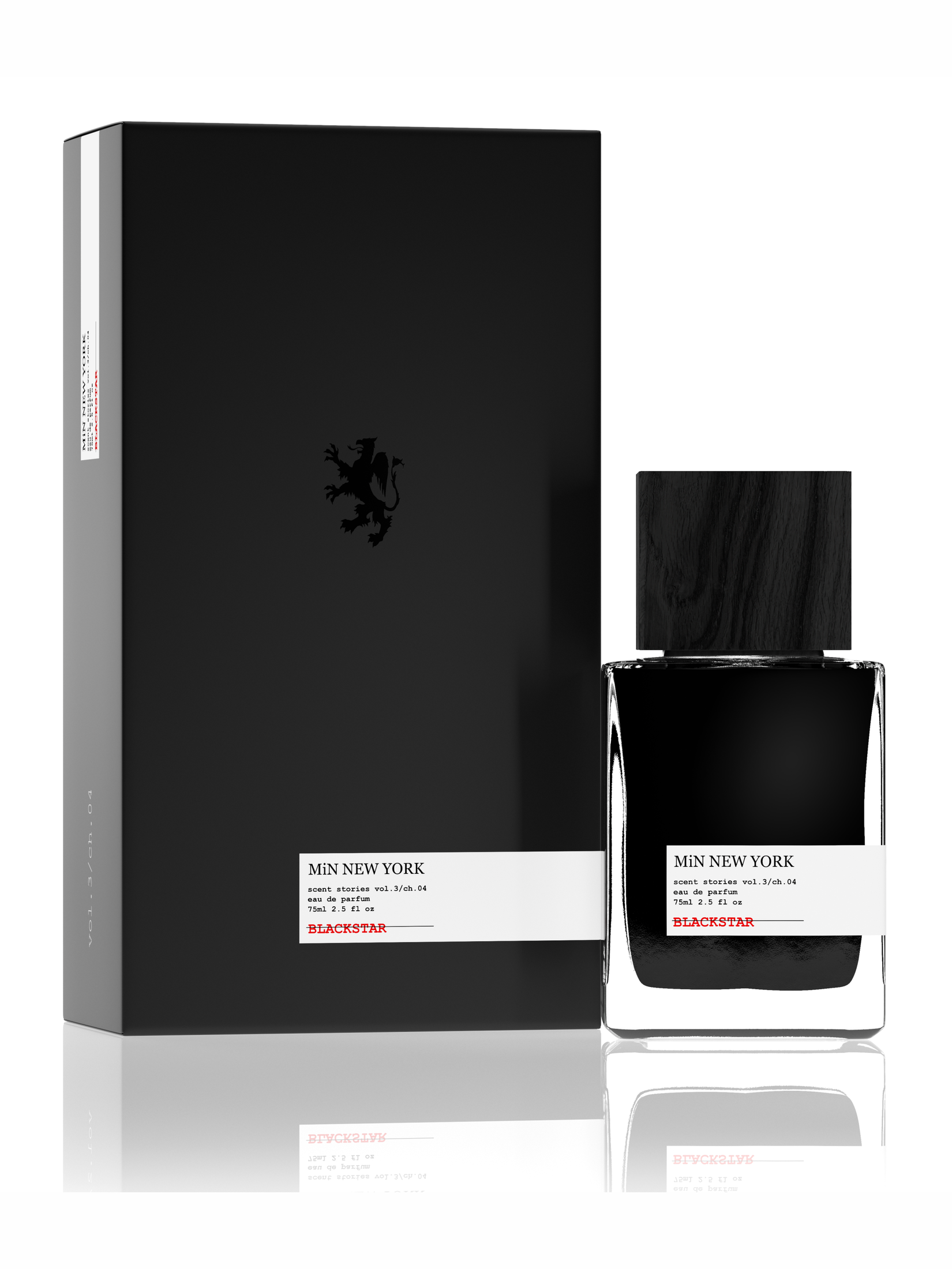 Blackstar eau de parfum 75ml