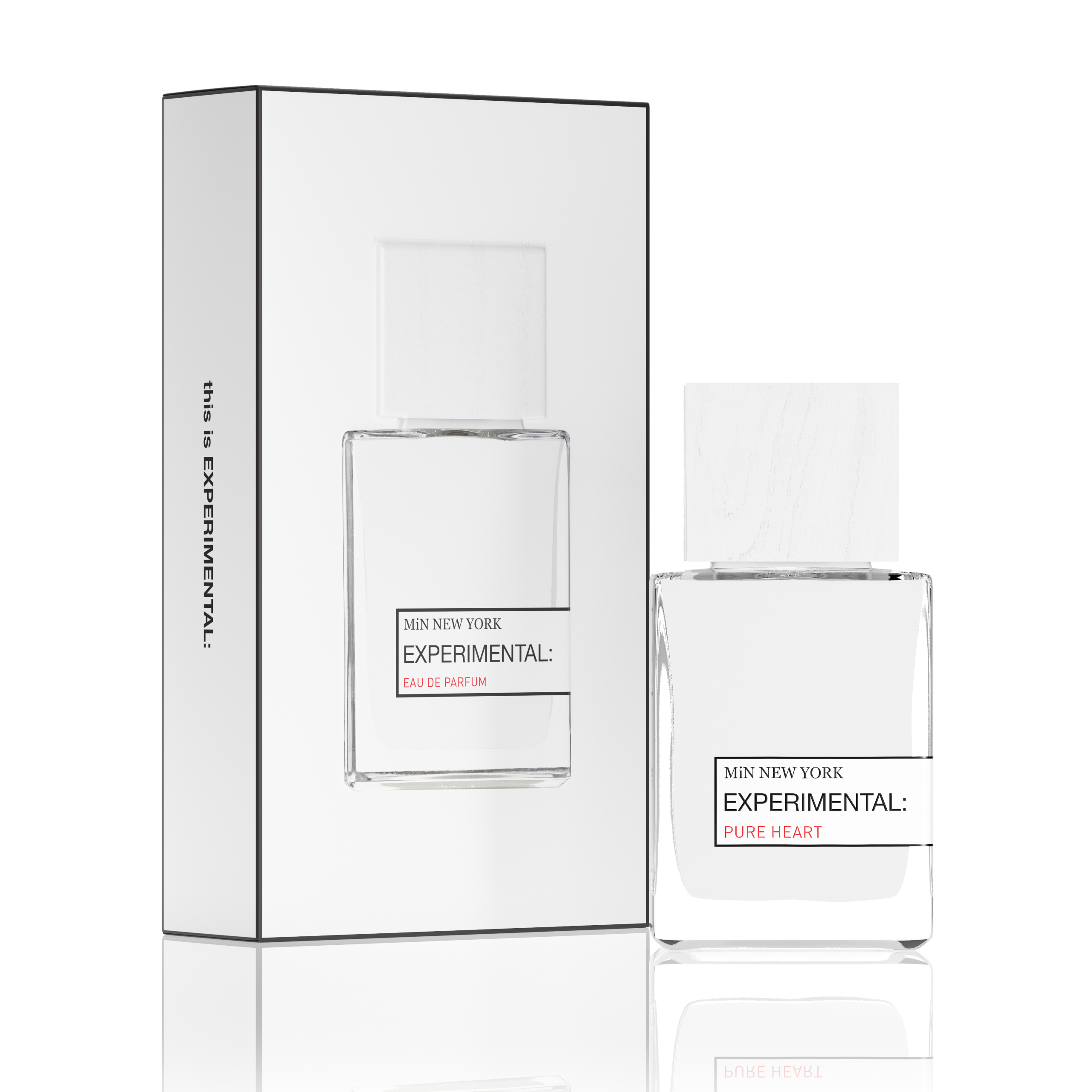 PURE HEART Eau de Parfum 75ml