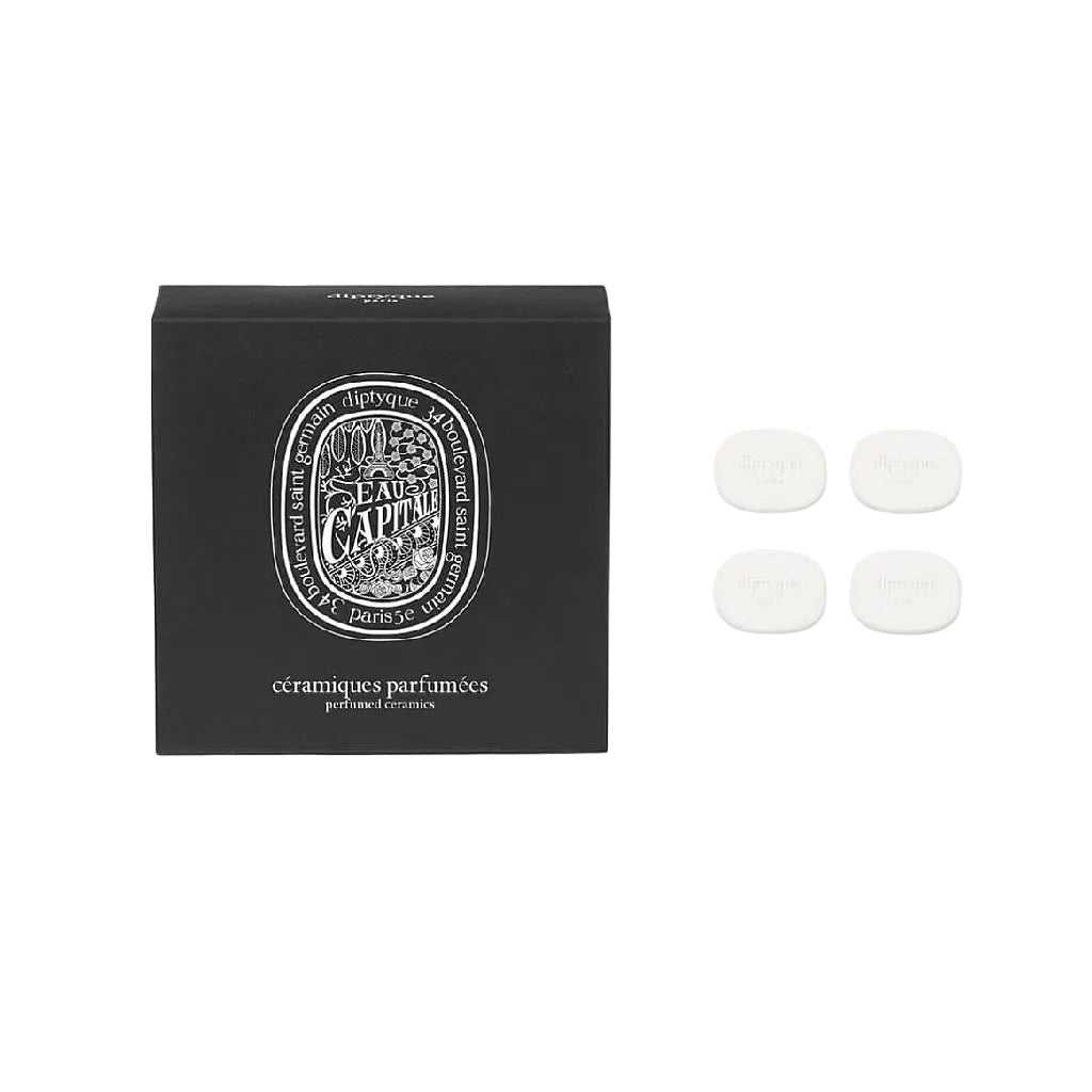 Do son perfumed brooch ceramic refills (x4)
