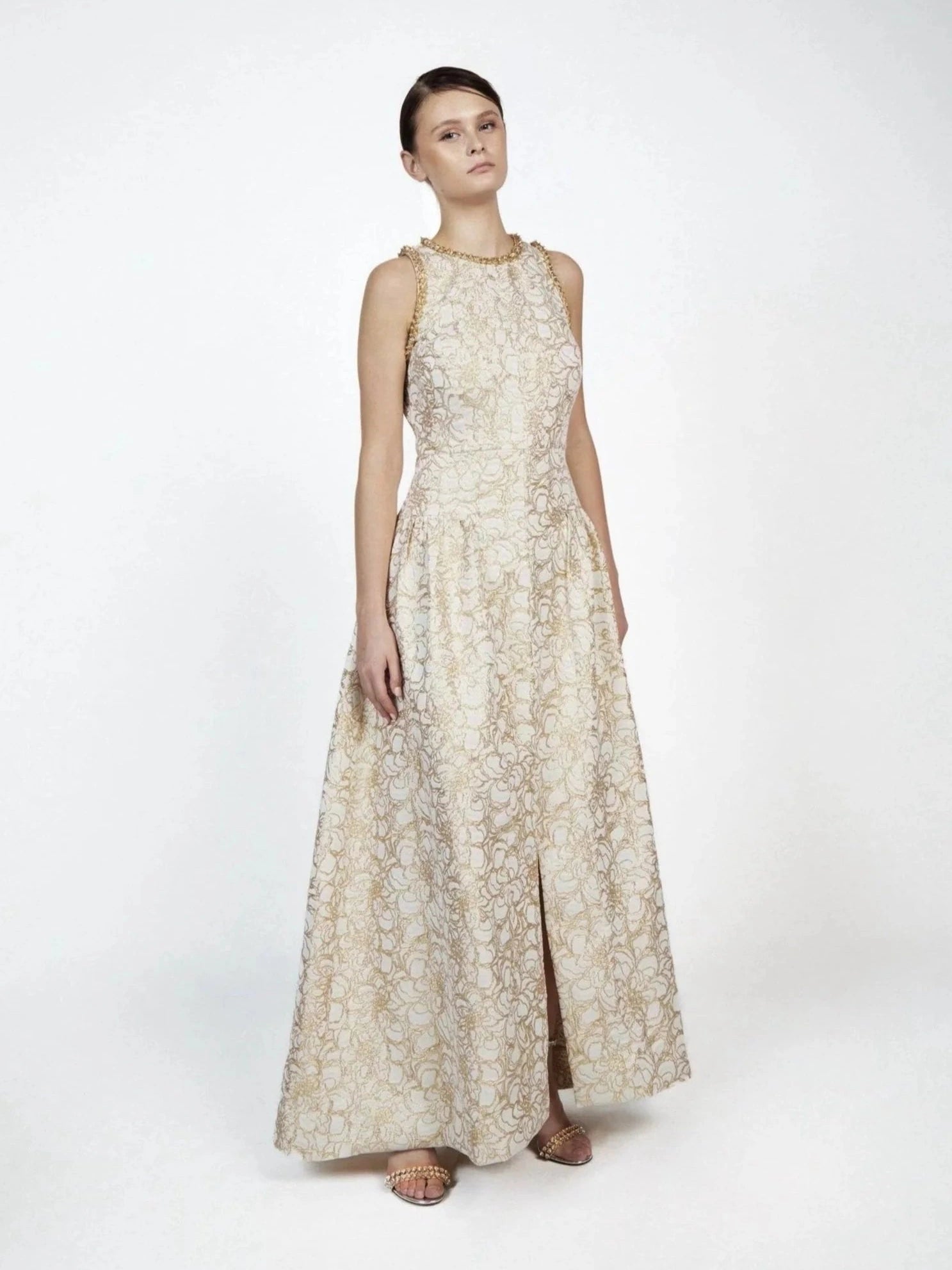Coneflower gown