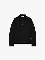 Le relief polo knit