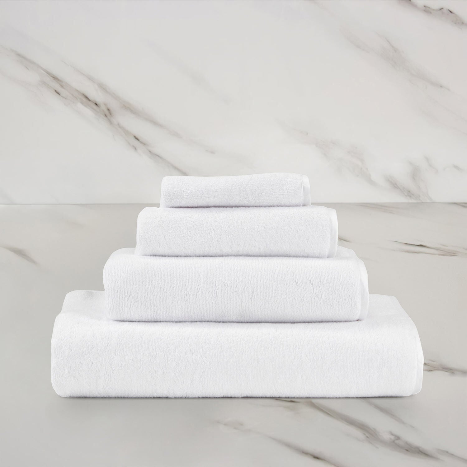 PLUSH 5 PC TOWEL SET