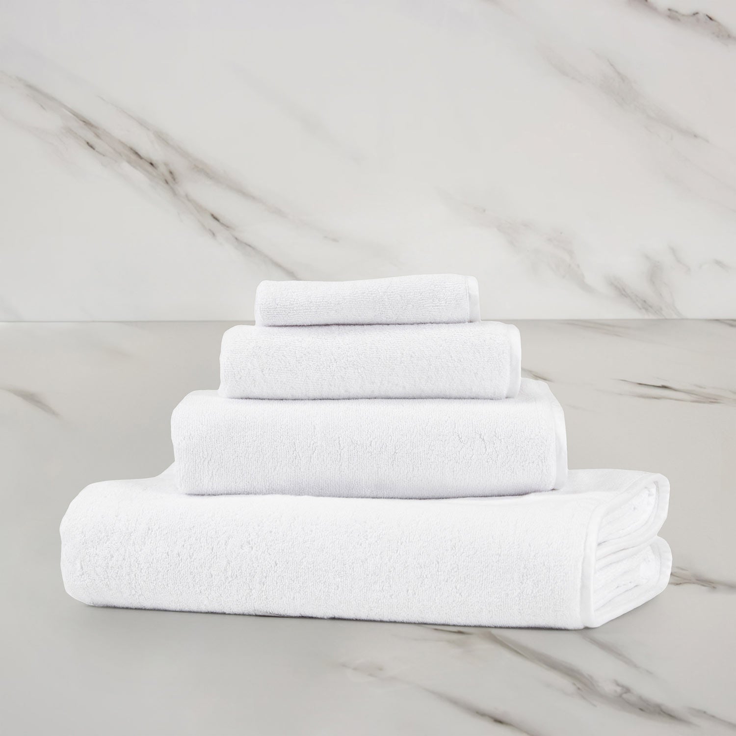 PLUSH 5 PC TOWEL SET