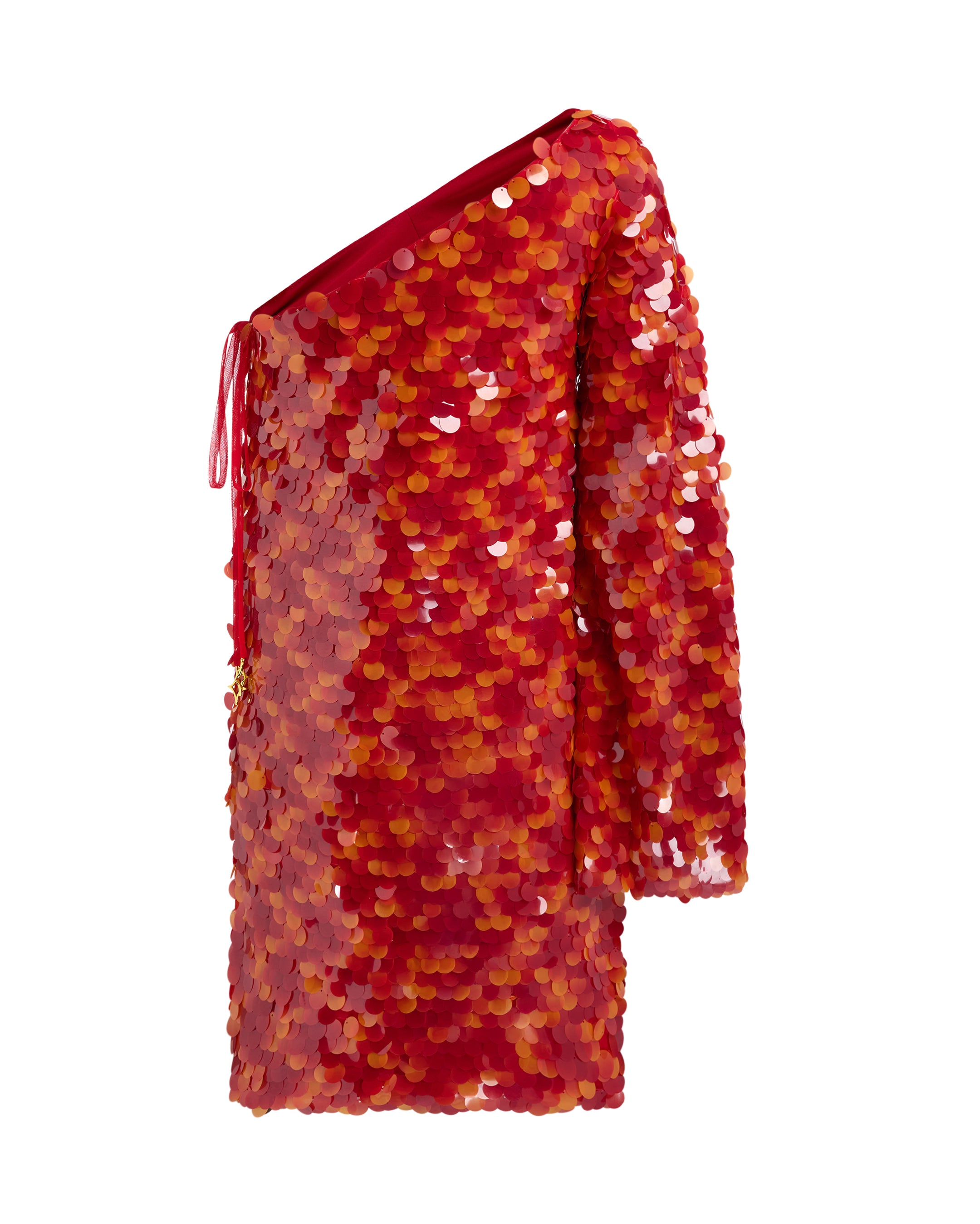 Cosmic mini dress