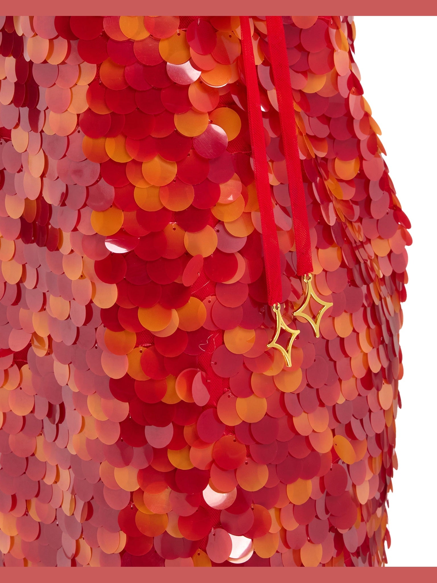 Cosmic mini dress